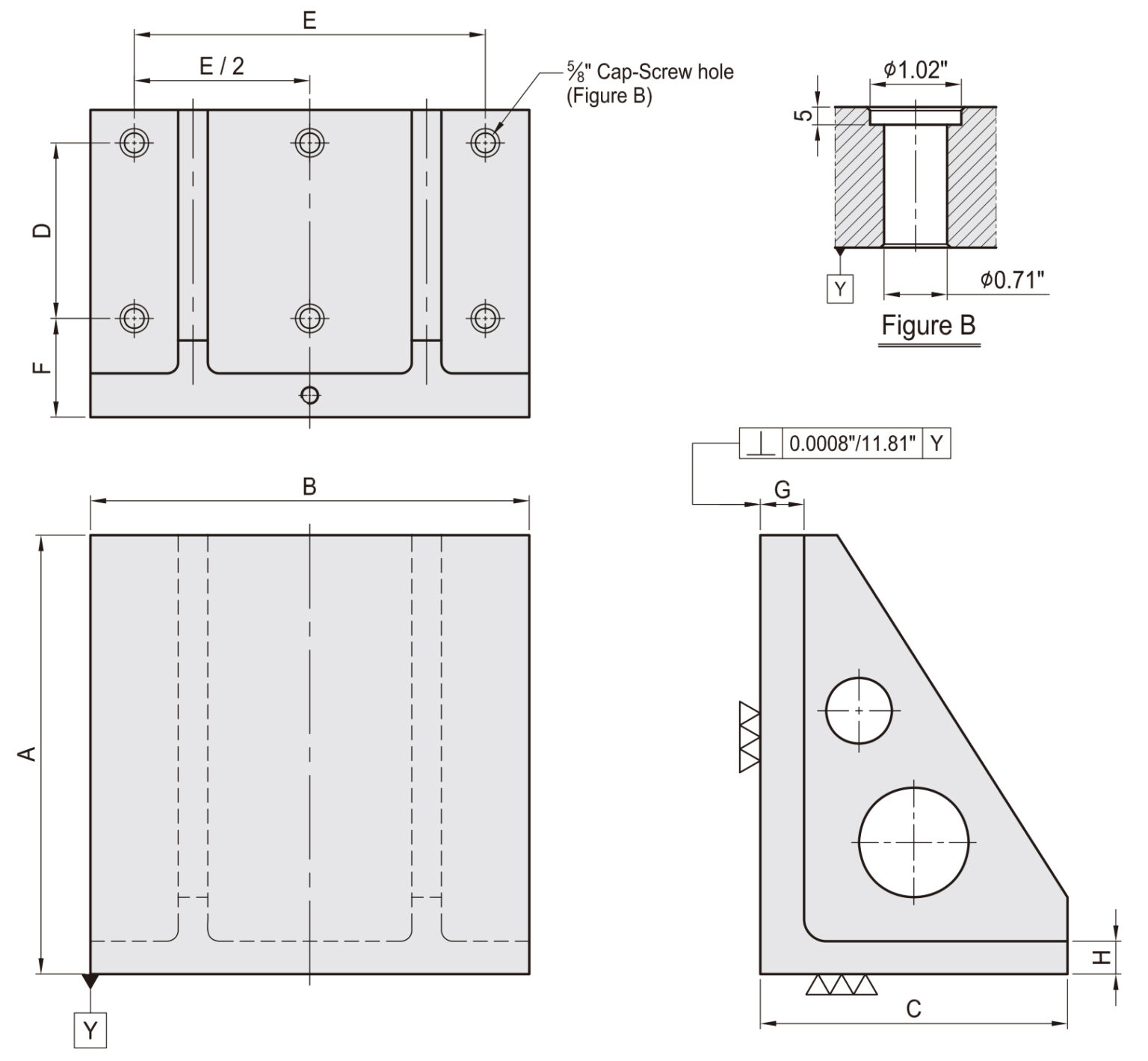 BP20 Plain Precision Fixture Angle Plates | Tombstone City
