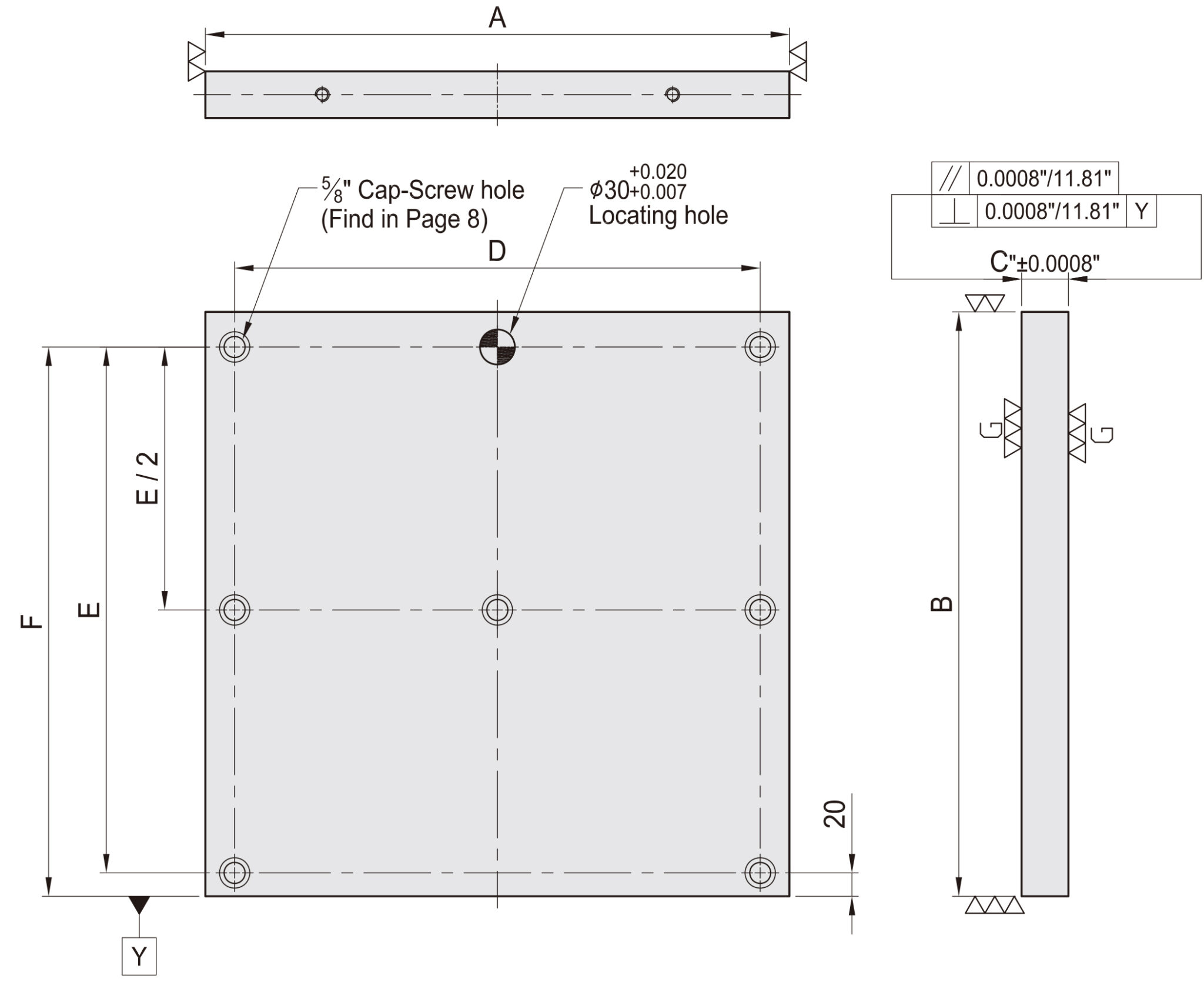 BP14 SubPlate Tombstone City